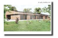 Neubau Montessori-Kinderhaus (Entwurfsgrafik) - 01